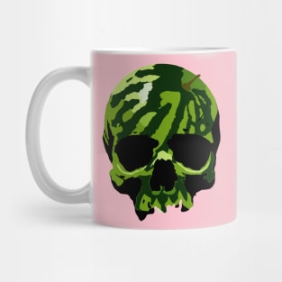 Skull Melon Mug